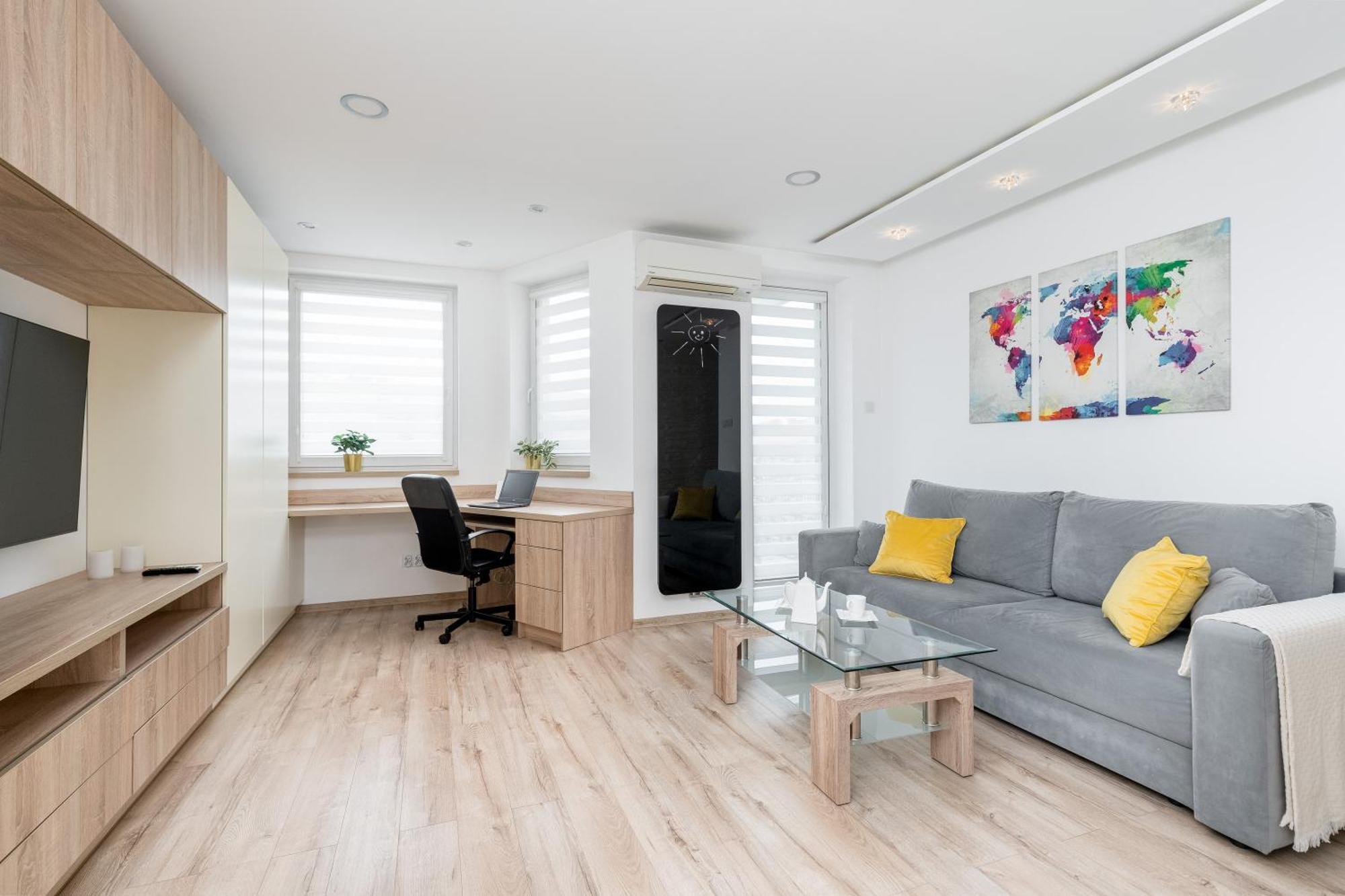 Sunny Kliny Apartment Краков Экстерьер фото